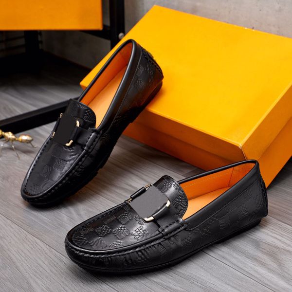 2023 men formal wedding genuine leather dress shoes brogue business office flats male brand designer casual loafers size 38-44, Black
2023 men formal wedding genuine leather dress shoes brogue business office flats male brand designer casual loafers size 38-44, Black