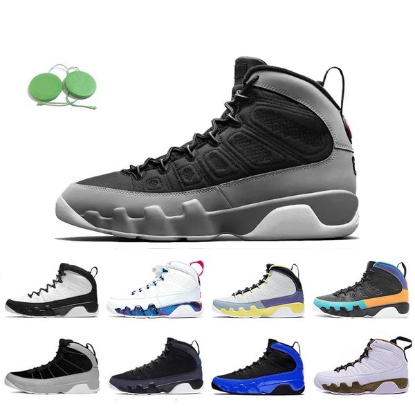 9 9s mens basketball shoes particle grey black white high chile fire gym red dream it change the world university blue men women trainers sp
9 9s mens basketball shoes particle grey black white high chile fire gym red dream it change the world university blue men women trainers sp