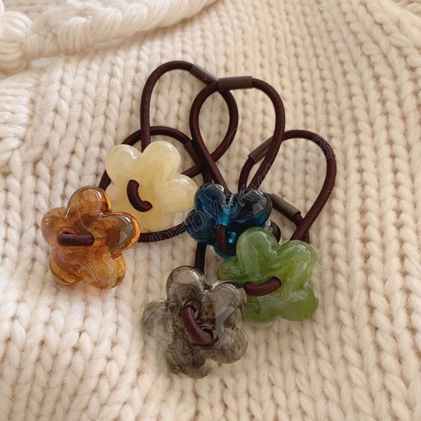 woman plastic flower design hair ties lady korean style elastic hairband girls rubber band ponytail holders scrunchies hair rope, Slivery;white
woman plastic flower design hair ties lady korean style elastic hairband girls rubber band ponytail holders scrunchies hair rope, Slivery;white