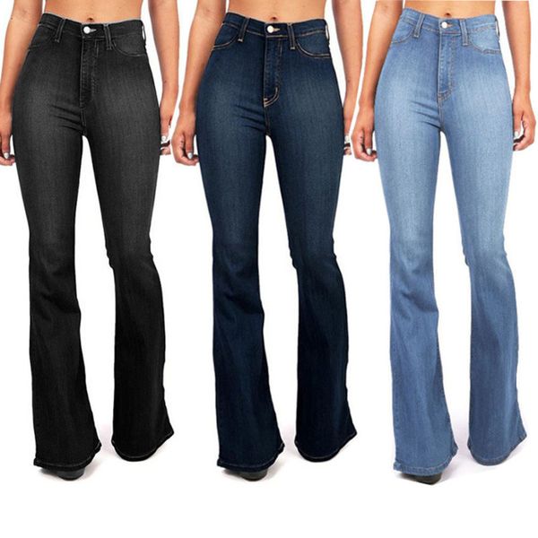 women's jeans spring summer trousers high waist boot cut for women fashion casual slim denim flared pants plus size s 4xl 230324, Blue
women's jeans spring summer trousers high waist boot cut for women fashion casual slim denim flared pants plus size s 4xl 230324, Blue