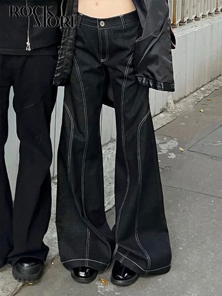 women's jeans rockmore vintage low rise jean 2023 chic wide leg flare pants y2k streetwear baggy denim trousers harajuku korean fashion, Blue
women's jeans rockmore vintage low rise jean 2023 chic wide leg flare pants y2k streetwear baggy denim trousers harajuku korean fashion, Blue