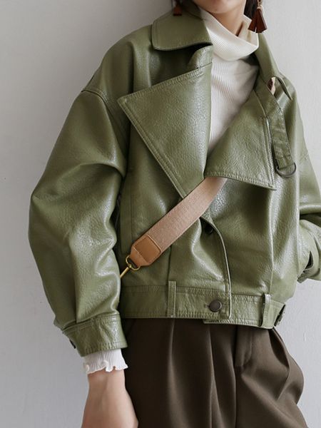 women's jackets sedutmo winter faux leather jacket women short punk coat moto biker autumn zipper casual oversize outerwear ed 230324, Black;brown
women's jackets sedutmo winter faux leather jacket women short punk coat moto biker autumn zipper casual oversize outerwear ed 230324, Black;brown