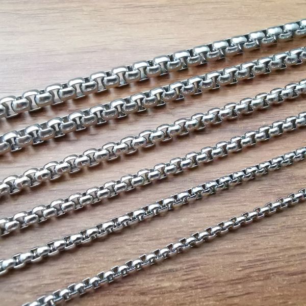 jewelry wholesale 10pcs lot rolo chain necklace fashion stainless steel silver thin 2.5mm necklaces charming jewelry women 18-32''
jewelry wholesale 10pcs lot rolo chain necklace fashion stainless steel silver thin 2.5mm necklaces charming jewelry women 18-32''