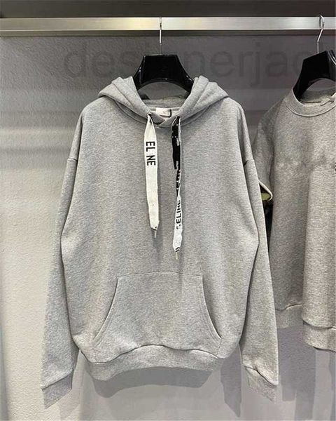men's hoodies & sweatshirts designer autumn winter new ribbon letter drawstring sweater couple coat ins fashion nwdc, Black
men's hoodies & sweatshirts designer autumn winter new ribbon letter drawstring sweater couple coat ins fashion nwdc, Black