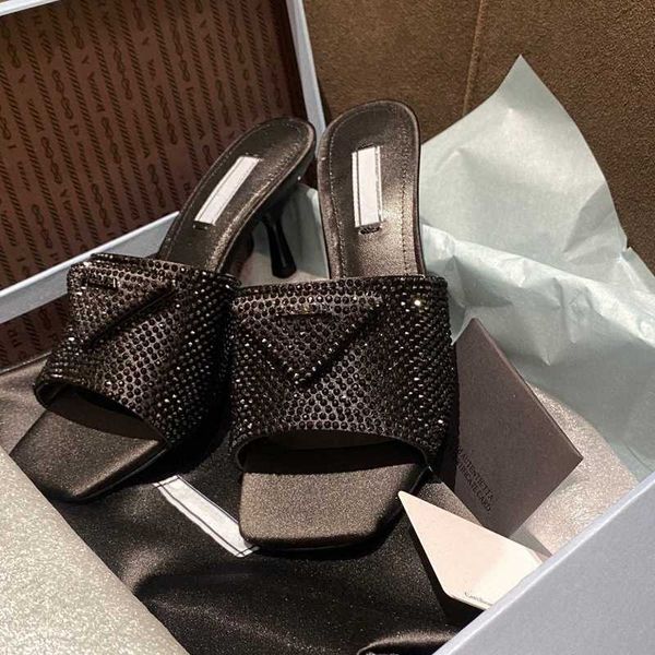 rhinestone sandals luxury designers womens platform heels dress shoes slippers slides mules classic triangle buckle embellished high heeled, Black
rhinestone sandals luxury designers womens platform heels dress shoes slippers slides mules classic triangle buckle embellished high heeled, Black