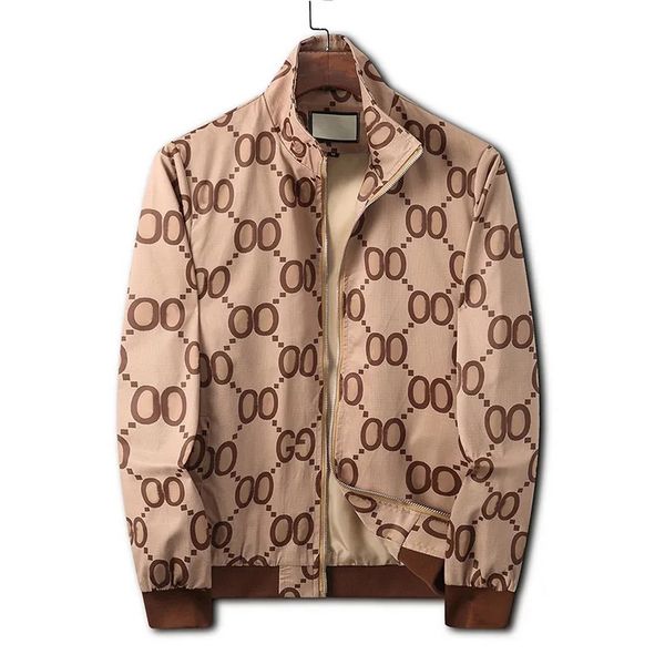 designer mens jacket spring autumn outwear windbreaker zipper clothes jackets coat outside sport men's clothing size m-3xl, Black;brown
designer mens jacket spring autumn outwear windbreaker zipper clothes jackets coat outside sport men's clothing size m-3xl, Black;brown