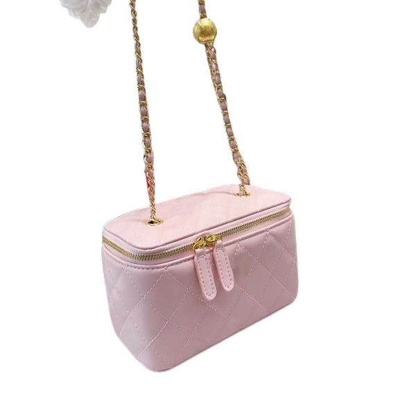women luxurys crossbody bags shoulder handbags designer bag cosmetic lipstick bag genuine leather pink ladies fashion small purses golden ba
women luxurys crossbody bags shoulder handbags designer bag cosmetic lipstick bag genuine leather pink ladies fashion small purses golden ba