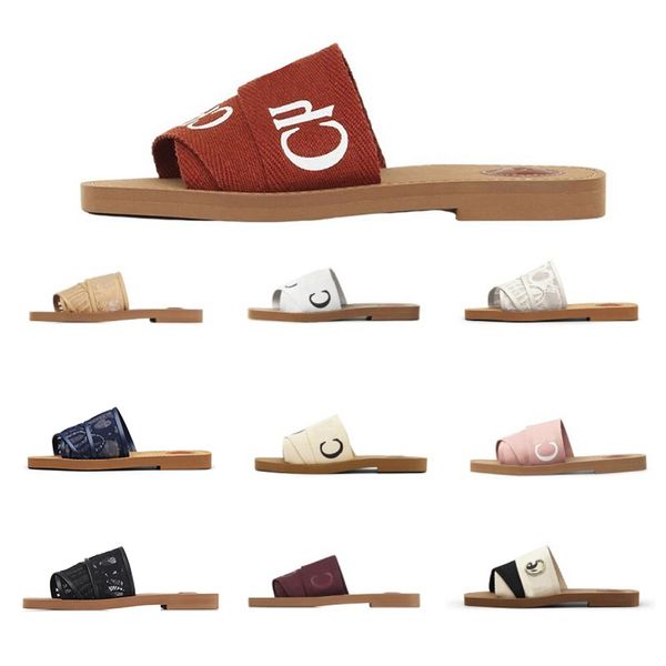 2023 designer woody sandals women beach sandal mules flat slides lettering fabric canvas slippers womens summer outdoor shoes 13 color white, Black
2023 designer woody sandals women beach sandal mules flat slides lettering fabric canvas slippers womens summer outdoor shoes 13 color white, Black