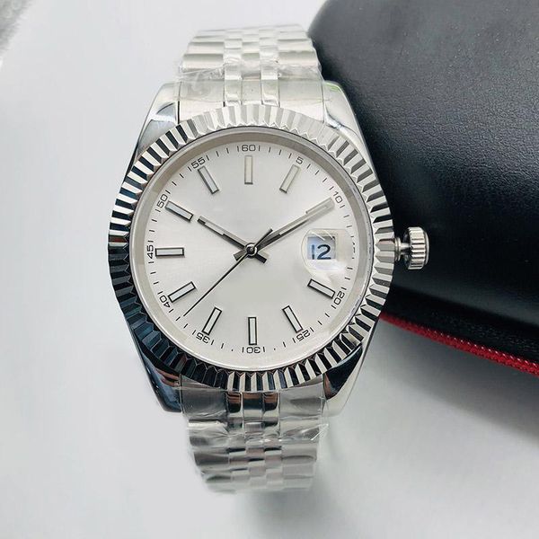 zdr mens automatic watches designer movement watch luminous outdoor womens datejust orologio 2813 mechanical exact luxury watch portable sb0, Slivery;brown
zdr mens automatic watches designer movement watch luminous outdoor womens datejust orologio 2813 mechanical exact luxury watch portable sb0, Slivery;brown