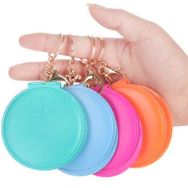 colorfuls mirror keychains fashion accessories double face folding portable car bag key ring decoration charm pendant gift, Silver
colorfuls mirror keychains fashion accessories double face folding portable car bag key ring decoration charm pendant gift, Silver