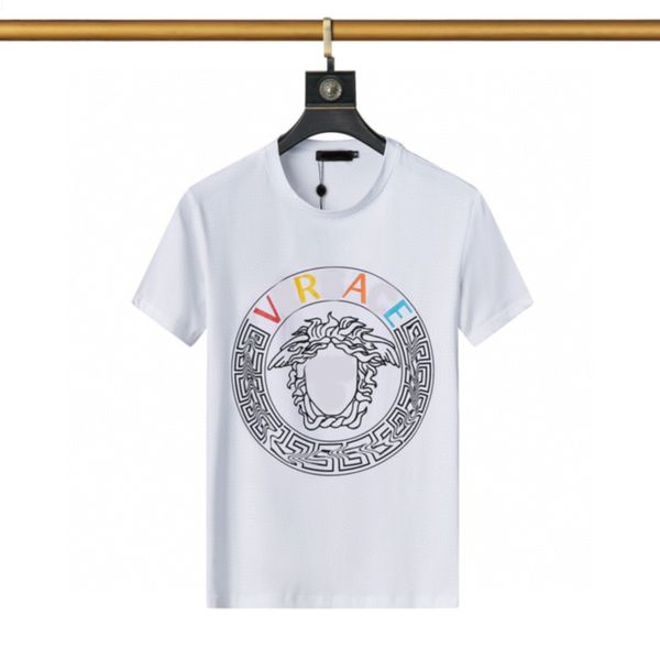 2023 designer summer new luxury tide brand fashion slim short sleeve 100 match crewneck casual men's t-shirt m-xxxl, White;black
2023 designer summer new luxury tide brand fashion slim short sleeve 100 match crewneck casual men's t-shirt m-xxxl, White;black