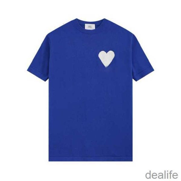 luxury fashion style streetwear t shirt tshirts 23 spring love jacquard embroidery knitted short sleeve oversize version design for amis men, White;black
luxury fashion style streetwear t shirt tshirts 23 spring love jacquard embroidery knitted short sleeve oversize version design for amis men, White;black