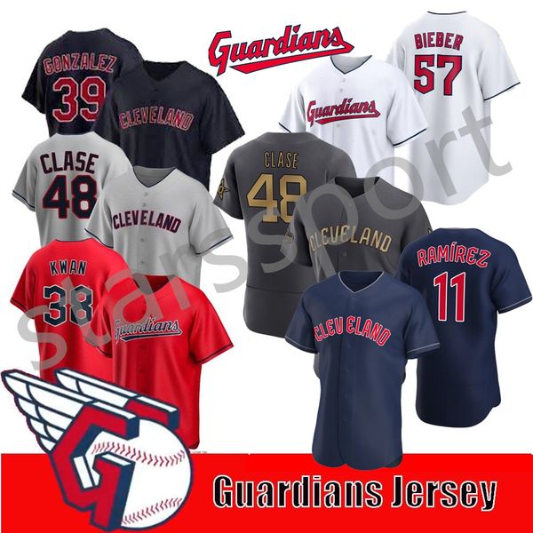 2023 jose ramirez guardians jersey cleveland 48 emmanuel clase 38 steven kwan 0 andres gimenez 22 josh naylor 1 amed rosario 57 shane bieber, Blue;black
2023 jose ramirez guardians jersey cleveland 48 emmanuel clase 38 steven kwan 0 andres gimenez 22 josh naylor 1 amed rosario 57 shane bieber, Blue;black