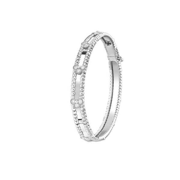 never fade luxury stamp bangle bracelet women designer letter bracelet original 925 silver plated copper wedding lovers gift, Black
never fade luxury stamp bangle bracelet women designer letter bracelet original 925 silver plated copper wedding lovers gift, Black