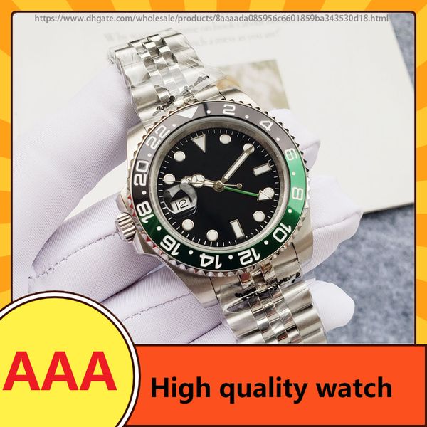 men watch 904l stainless steel automatic mechanical ceramic watch ring gtm waterproof watch 40mm-rlx-12, Slivery;brown
men watch 904l stainless steel automatic mechanical ceramic watch ring gtm waterproof watch 40mm-rlx-12, Slivery;brown