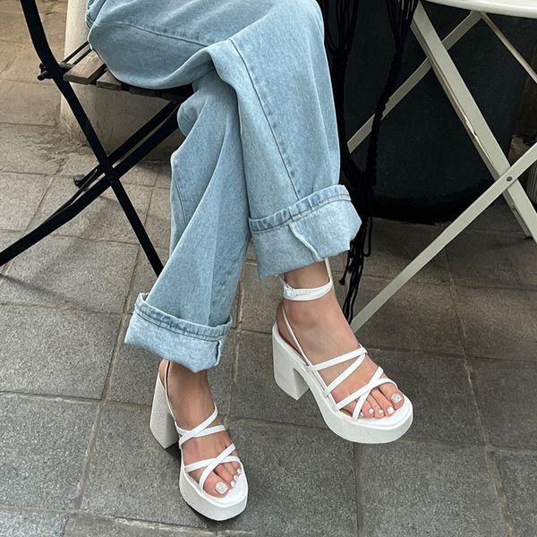 sandals ins designer sandal square head fashion ladies high heeled shoes female summer heels woman 2023 230324, Black
sandals ins designer sandal square head fashion ladies high heeled shoes female summer heels woman 2023 230324, Black