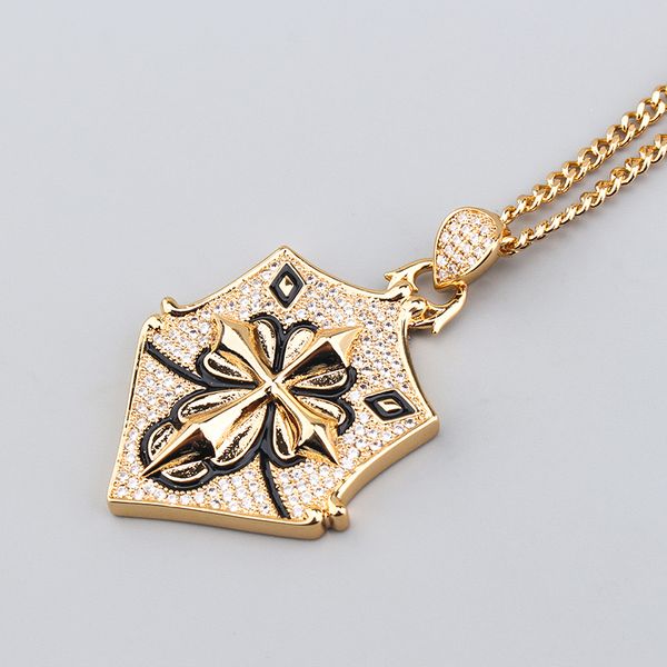 cross style luxury designer double letter pendant necklaces 18k gold plated crysatl pearl rhinestone necklace for men women wedding party je, Silver
cross style luxury designer double letter pendant necklaces 18k gold plated crysatl pearl rhinestone necklace for men women wedding party je, Silver