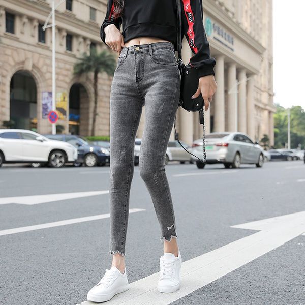 women's jeans skinny women denim pants stretchable cotton fabric womans pencil pants classic gray ladies long trousers jeans 230324, Blue
women's jeans skinny women denim pants stretchable cotton fabric womans pencil pants classic gray ladies long trousers jeans 230324, Blue
