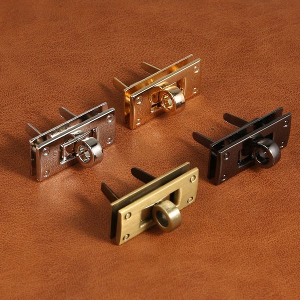 bag parts accessories 10pcs 3.5cm metal rectangle turn lock twist clasp for leather craft women handbag shoulder bag purse diy wallet access, Black
bag parts accessories 10pcs 3.5cm metal rectangle turn lock twist clasp for leather craft women handbag shoulder bag purse diy wallet access, Black