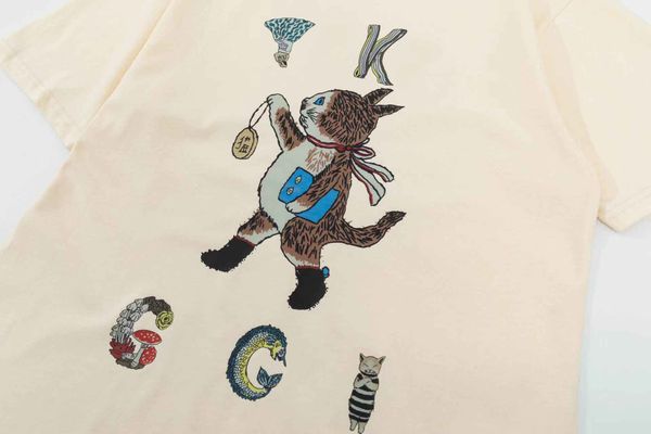 new luxury designers men's tshirt womens and males t shirt short sleeve tees cotton and cat pic fashion crew neck t-shirt, White;black
new luxury designers men's tshirt womens and males t shirt short sleeve tees cotton and cat pic fashion crew neck t-shirt, White;black