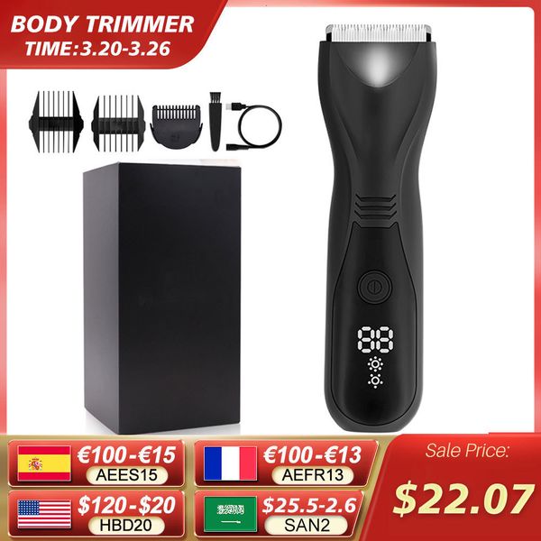 epilator body hair trimmer for men electric balls trimmer body groomer and pubic groin hair remover waterproof led display beard shaver 2303
epilator body hair trimmer for men electric balls trimmer body groomer and pubic groin hair remover waterproof led display beard shaver 2303