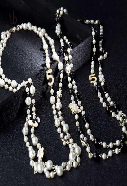 fashion luxury designer classic strings flower elegant bright pearl multi layer long winter sweater statement necklace for woman7155677, Black
fashion luxury designer classic strings flower elegant bright pearl multi layer long winter sweater statement necklace for woman7155677, Black