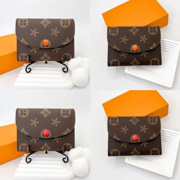 card holder m41939 rosalie wallets women man luxury designer card cover mini wallet genuine leather print coin purses bags fashion tote card, Brown;gray
card holder m41939 rosalie wallets women man luxury designer card cover mini wallet genuine leather print coin purses bags fashion tote card, Brown;gray