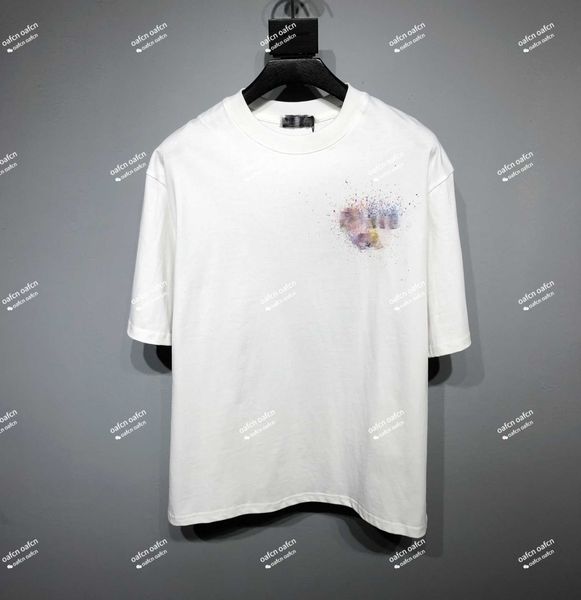 fjxpdesigner fjxplatest luxury men's t-shirts women's short sleeve t-shirt cotton ink jet paint dot print design crew neck top, White;black
fjxpdesigner fjxplatest luxury men's t-shirts women's short sleeve t-shirt cotton ink jet paint dot print design crew neck top, White;black