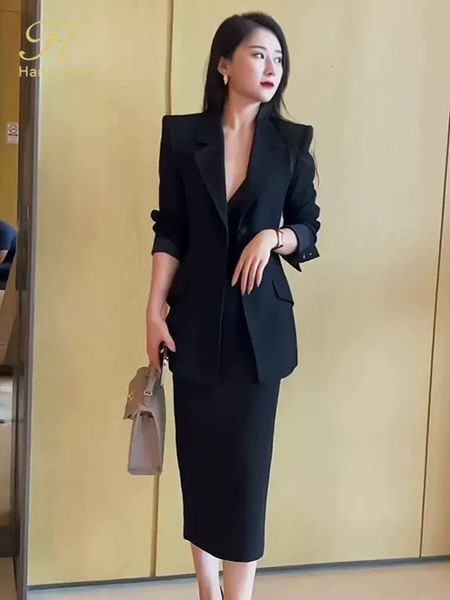 two piece dress h han queen women autumn casual 2 pieces set professional suit simple pencil skirt korean profession skirts suits 230324, White
two piece dress h han queen women autumn casual 2 pieces set professional suit simple pencil skirt korean profession skirts suits 230324, White
