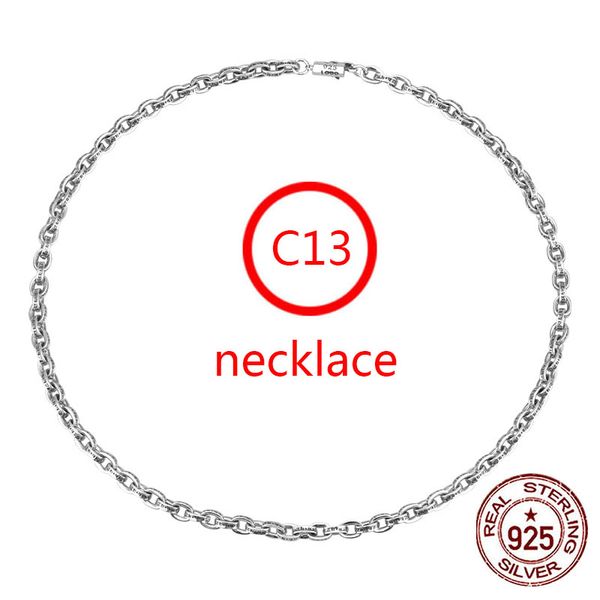 c13 s925 sterling silver necklace circle letter vintage personality trend couple long style punk hip hop dance gift for lover
c13 s925 sterling silver necklace circle letter vintage personality trend couple long style punk hip hop dance gift for lover