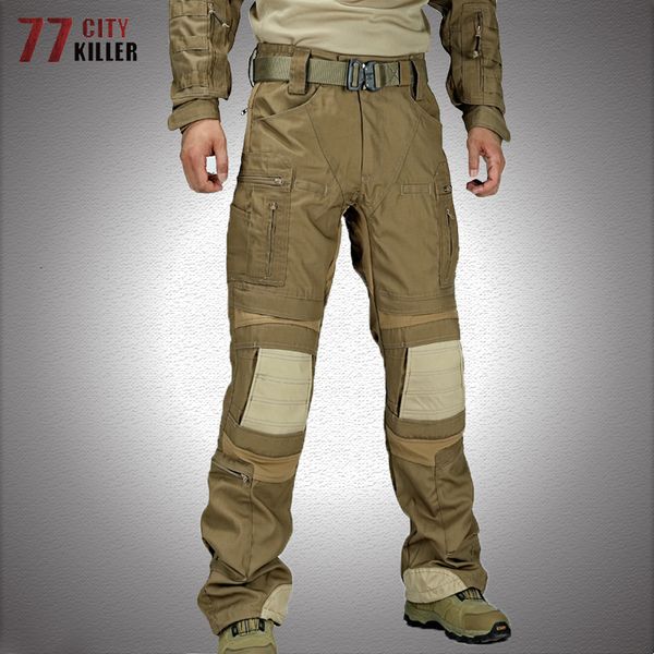men's pants tactical cargo pants mens outdoor wear-resisting waterproof military pants casual multi-pocket 3d cut combat trousers male, Black
men's pants tactical cargo pants mens outdoor wear-resisting waterproof military pants casual multi-pocket 3d cut combat trousers male, Black