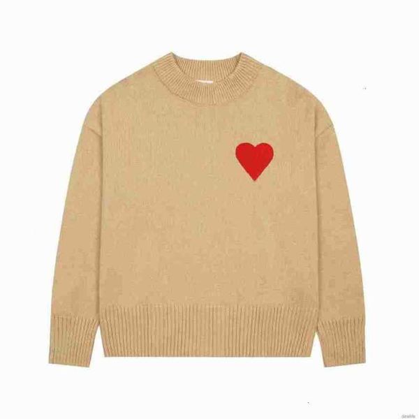 amis paris fashion mens designer amies knitted sweater embroidered red heart solid color big love round neck sweaters for men and women 9148, White;black
amis paris fashion mens designer amies knitted sweater embroidered red heart solid color big love round neck sweaters for men and women 9148, White;black