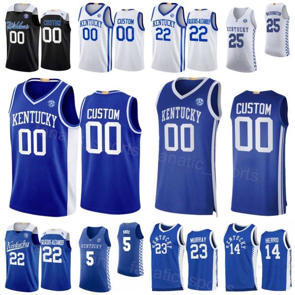 kentucky wildcats basketball jerseys college 23 jamal murray 25 pj washington 14 tyler herro 5 kevin knox shai gilgeous-alexander university, Black
kentucky wildcats basketball jerseys college 23 jamal murray 25 pj washington 14 tyler herro 5 kevin knox shai gilgeous-alexander university, Black