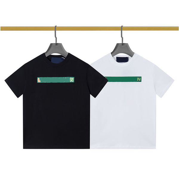 23ss men's t-shirt designer tees short sleeve luxury clothes comfortable breathable summer casual printed coat high-end clothing wholes, White;black
23ss men's t-shirt designer tees short sleeve luxury clothes comfortable breathable summer casual printed coat high-end clothing wholes, White;black