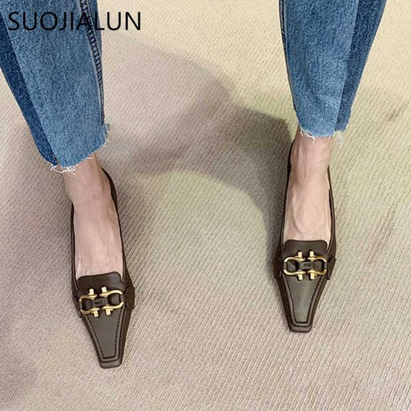suojialun fashion brand design buckle women pumps square toe slip on work shoes low heel spring autumn party wedding 0324, Black
suojialun fashion brand design buckle women pumps square toe slip on work shoes low heel spring autumn party wedding 0324, Black
