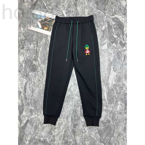men's pants designer luxury fashion stage hip hop pattern loose waist easy elastic texture three-dimensional combination 10s1, Black
men's pants designer luxury fashion stage hip hop pattern loose waist easy elastic texture three-dimensional combination 10s1, Black