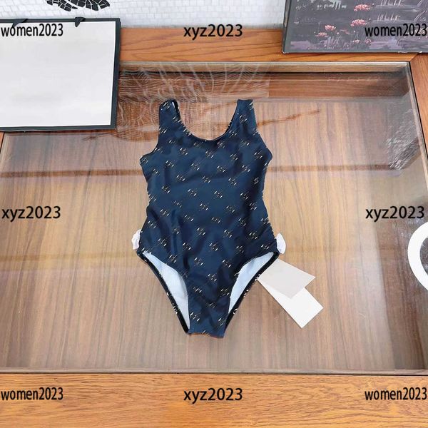 2023 baby designer swimsuit girls swimwear designer one-piece new arrival letter printing bathing suit size 80-150 cm ing, Black
2023 baby designer swimsuit girls swimwear designer one-piece new arrival letter printing bathing suit size 80-150 cm ing, Black