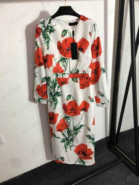 womens dresses big red floral print crewneck bunching waist dress back zipper open hemline slit long sleeve slim maxiskit womens designer cl, Black;gray
womens dresses big red floral print crewneck bunching waist dress back zipper open hemline slit long sleeve slim maxiskit womens designer cl, Black;gray