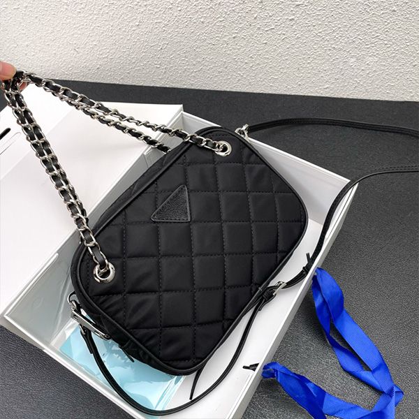 nylon bags women's shoulder bags chain hobos crossbody bag parachute leisure vintage diamond black chains stray totes p letter designer
nylon bags women's shoulder bags chain hobos crossbody bag parachute leisure vintage diamond black chains stray totes p letter designer