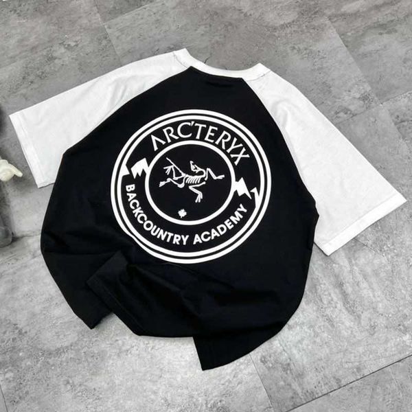 arc t shirt for men arcterxy tees brand contrast sleeve t shirt couple front and back printing original standard short sleeve high grade mea, White;black
arc t shirt for men arcterxy tees brand contrast sleeve t shirt couple front and back printing original standard short sleeve high grade mea, White;black