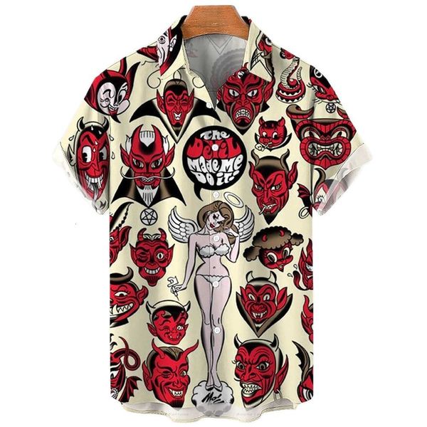 men's casual shirts summer retro fashion mermaid shirt 3d hawaiian shirts men's shirt casual short sleeve loose breathable shirts, White;black
men's casual shirts summer retro fashion mermaid shirt 3d hawaiian shirts men's shirt casual short sleeve loose breathable shirts, White;black