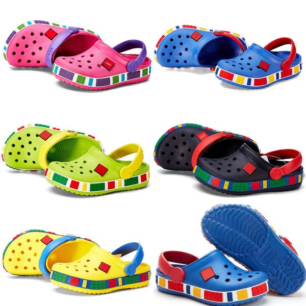 kids sandals designer toddlers croc hole slippers clog boys girls beach shoes casual summer youth children slides buckle croos classic home, Black;red
kids sandals designer toddlers croc hole slippers clog boys girls beach shoes casual summer youth children slides buckle croos classic home, Black;red