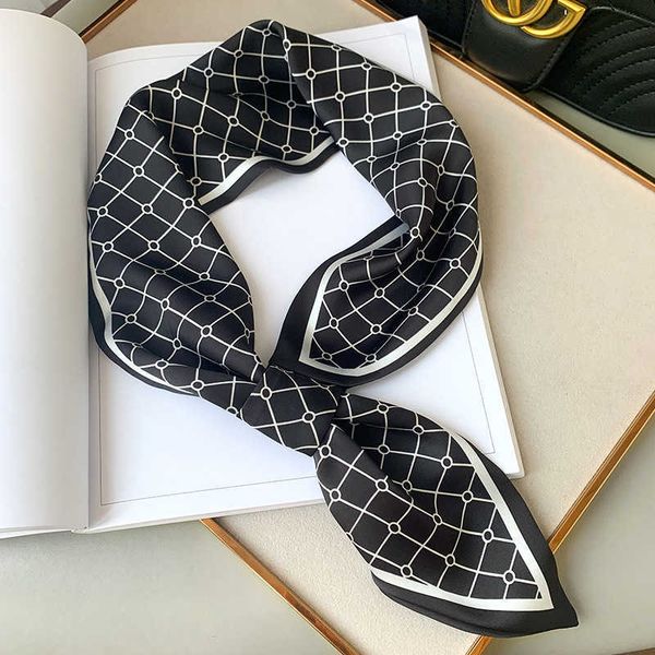 sarongs autumn spring silk scarf women fashion print plaid office small hair neck business scarves p230323, Blue;gray
sarongs autumn spring silk scarf women fashion print plaid office small hair neck business scarves p230323, Blue;gray