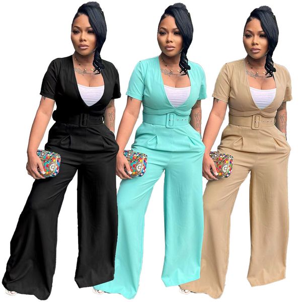 wholesale boutique overalls women one piece outfits overalls deep v casual jumpsuite wide leg solid full length pants playsuits 9576, Black;white
wholesale boutique overalls women one piece outfits overalls deep v casual jumpsuite wide leg solid full length pants playsuits 9576, Black;white