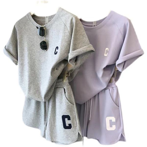 women two-piece pants nzh2432 summer designer letter print short sleeved and high waist shorts set no brand casual fashion loose leisure str, White
women two-piece pants nzh2432 summer designer letter print short sleeved and high waist shorts set no brand casual fashion loose leisure str, White