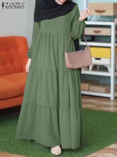 ethnic clothing muslim fashion hijab dress turkey dubai abaya kaftan islam zanzea elegant sundress abayas for women solid vestidos 2023 2303, Red
ethnic clothing muslim fashion hijab dress turkey dubai abaya kaftan islam zanzea elegant sundress abayas for women solid vestidos 2023 2303, Red