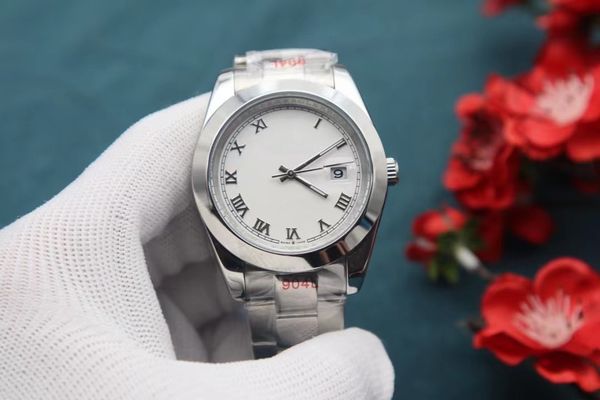 with original box wristwatch sapphire glass watch solid stainless steel clasp luminous automatic men's wristwatches folding buckle new, Slivery;brown
with original box wristwatch sapphire glass watch solid stainless steel clasp luminous automatic men's wristwatches folding buckle new, Slivery;brown