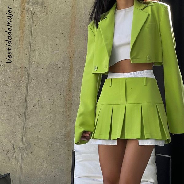 two piece dress elegant fashion blazer suit set autumn outfits matching s long sleeve and skirt clothes 230324, White
two piece dress elegant fashion blazer suit set autumn outfits matching s long sleeve and skirt clothes 230324, White