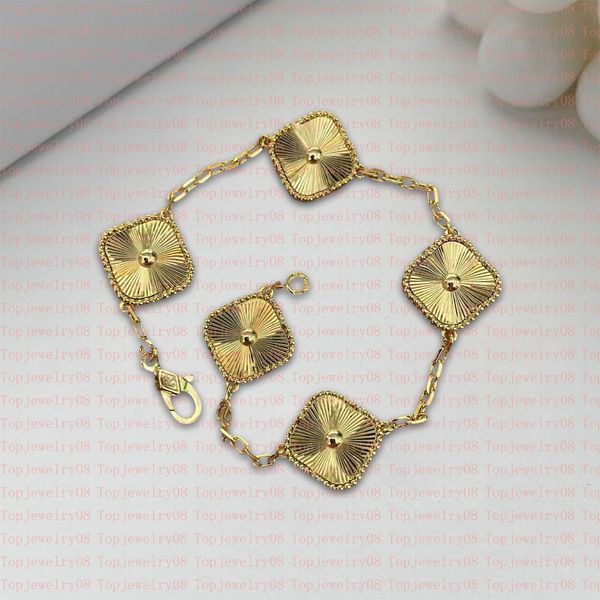designer classic 4/four leaf clover charm bracelets bangle chain 18k gold agate shell mother-of-pearl for women girl wedding mother' da, Black
designer classic 4/four leaf clover charm bracelets bangle chain 18k gold agate shell mother-of-pearl for women girl wedding mother' da, Black