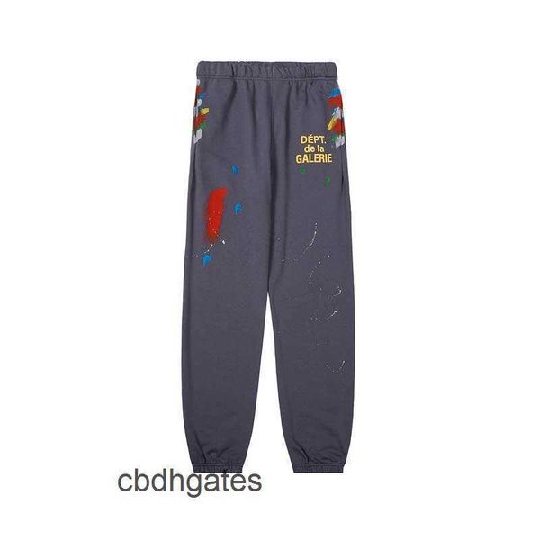 street designer high letter 2023 sport galleryss pants speckle small pant sports dept guards casual men's fashion 9w9w, Black
street designer high letter 2023 sport galleryss pants speckle small pant sports dept guards casual men's fashion 9w9w, Black